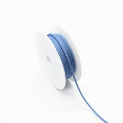Bobine 25m cordelette 4 mm bleu jean