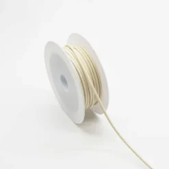 Bobine 25m cordelette 4 mm écru