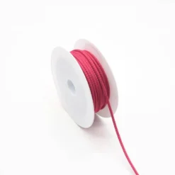 Bobine 25m cordelette 4 mm fuchsia