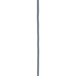 Bobine 25m cordelette 4 mm gris foncé
