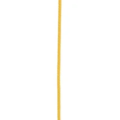 Bobine 25m cordelette 4 mm jaune