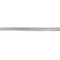 Bobine 25m passepoil lurex argent 10mm