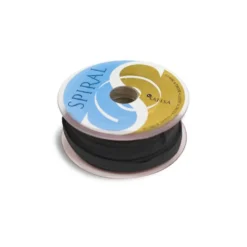 Bobine 25M passepoil 15 mm noir