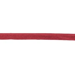Bobine 25M passepoil 15 mm rouge foncé