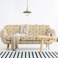 Boho indien - Fond beige