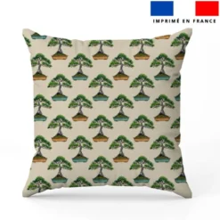 Bonsaï de pin - Fond écru