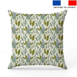 Botanique aromatique - Fond écru