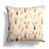 Botanique - Fond beige