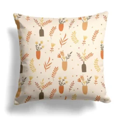 Botanique - Fond beige