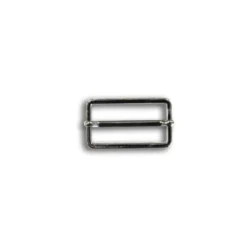 Boucle de réglage argent 32 mm