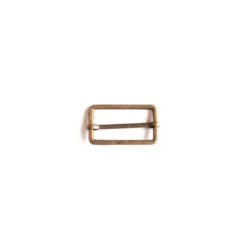 Boucle de réglage bronze 32 mm