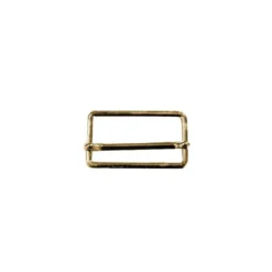 Boucle de réglage laiton 32 mm