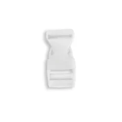 Boucle pour sangle blanche taille 20 mm