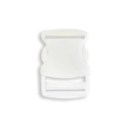 Boucle pour sangle blanche taille 40 mm