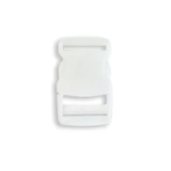 Boucle pour sangle blanche taille 30 mm