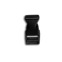 Boucle pour sangle noire 20 mm