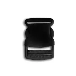 Boucle pour sangle noire taille 30 mm