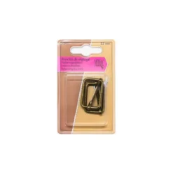 Boucles de réglage métal laiton x2 25mm