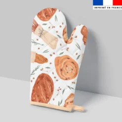 Boulangerie - Fond blanc