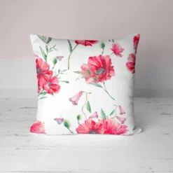 Bouquet de fleurs aquarelle - Fond blanc