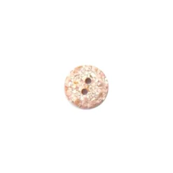 Boutons coquilles d'oeufs 20mm rose
