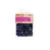 Boutons pression plastique x30 bleu marine