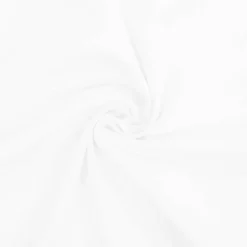 Burlington infroissable blanc