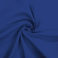 Burlington infroissable bleu roi