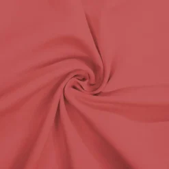 Burlington infroissable corail