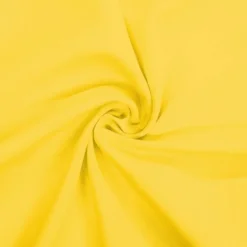 Burlington infroissable jaune