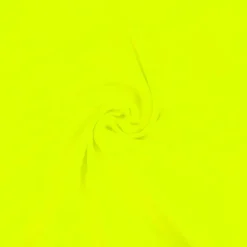 Burlington infroissable jaune fluo