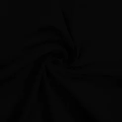 Burlington infroissable noir grande largeur 280cm