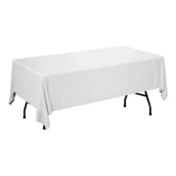 Burlington infroissable non feu grande largeur 280cm blanc