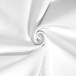 Burlington infroissable non feu grande largeur 280cm blanc