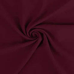 Burlington infroissable non feu grande largeur 280cm pourpre