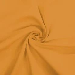 Burlington infroissable ocre