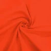 Burlington infroissable orange fluo