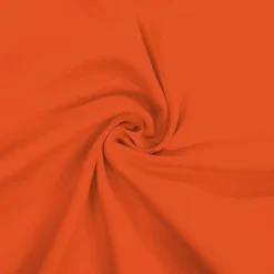 Burlington infroissable orange sanguine