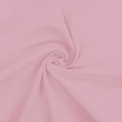 Burlington infroissable rose dragée