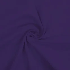 Burlington infroissable violet foncé
