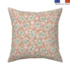 Cachemire floral - Fond beige - Création Andréa Leonelli