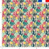 Cactus multicolores - Fond vert sauge