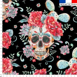 Calavera - Fond noir