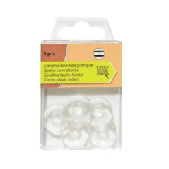 Canettes bombées plastiques X5