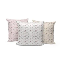 Chaton et patte pastel- Fond blanc