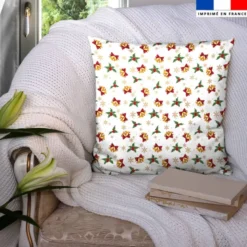 Clochette de noel - Fond blanc