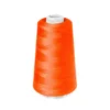 Cône de fil à surfiler et à coudre orange fluo