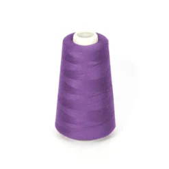 Cône de fil à surfiler et à coudre violet