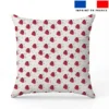 Coccinelle coeurs - Fond blanc