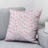 Coeur rose effet aquarelle - Fond blanc